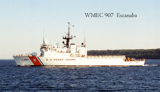 WMEC 907  Escanaba