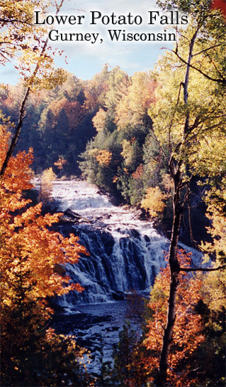 Lower Potato Falls  (tall)