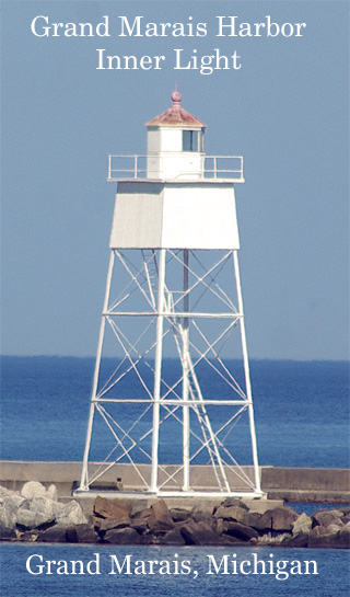 Grand Marais Rear Range Light