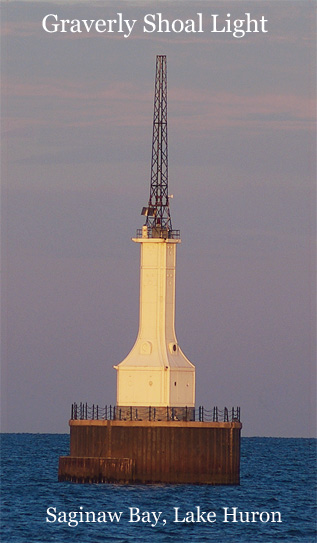 Gravely Shoal Light