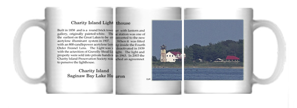 Charity Island Lighthouse