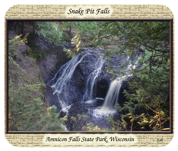 Snake Pit Falls