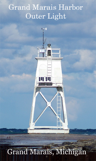 Grand Marais Harbor Outer Light