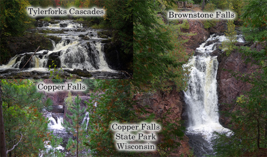 Copper Falls State Park