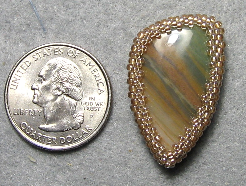 Ocean Wave Jasper in progress