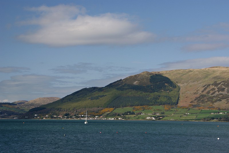 Carlingford Lough and the Mournes