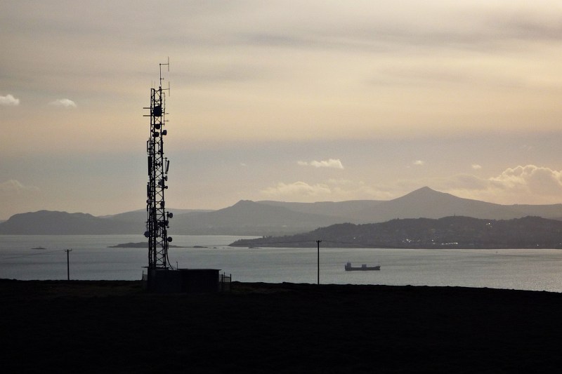 View from the Ben of Howth