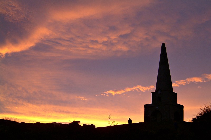 Obelisk, Killiney Hill