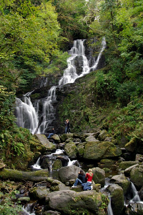 Torc Waterfall, near Killarney