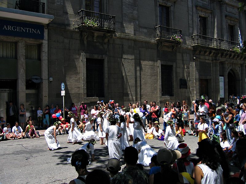 Montevideo - Plaza Constitucin