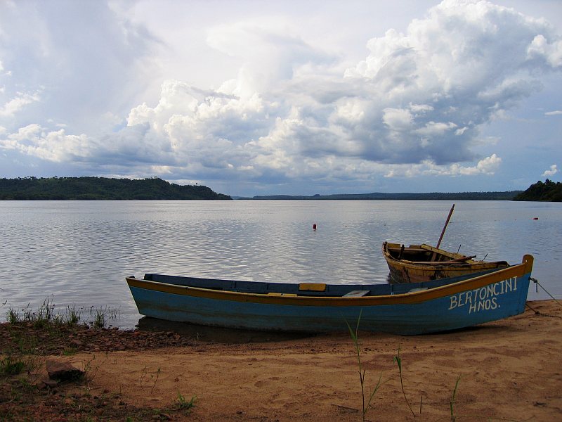 Paran River near San Ignacio