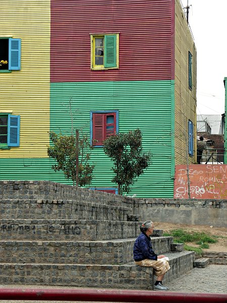 Calle Garibaldi, La Boca