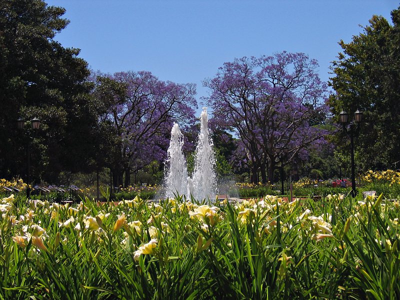 Parque 3 Febrero, Palermo