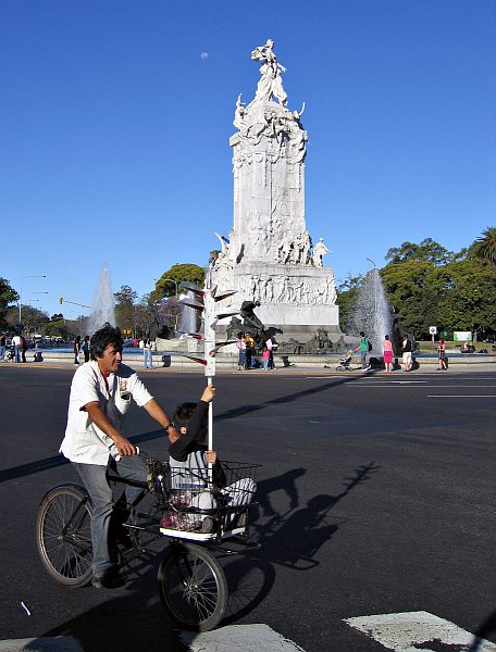 Monumento de los Espaoles, Palermo