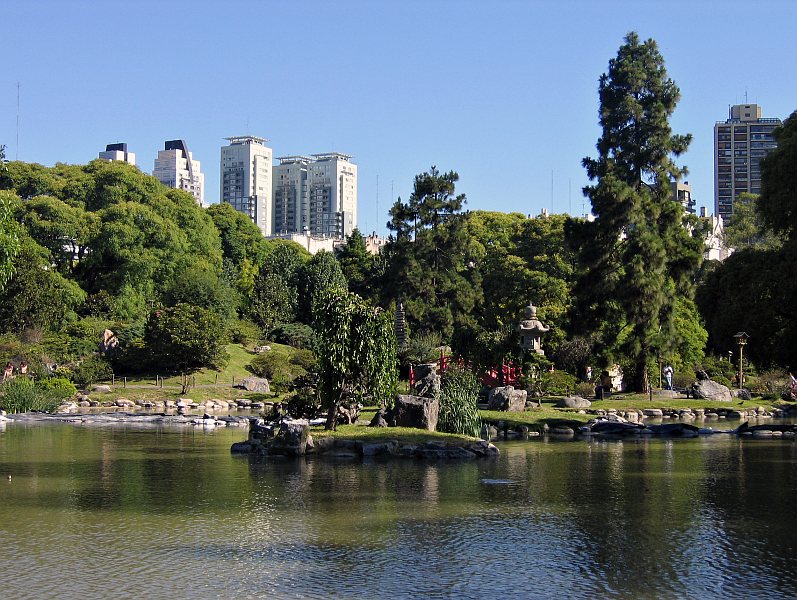 Japanese Garden, Palermo