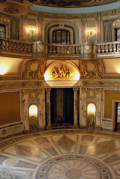 Palacio Paz, Retiro
