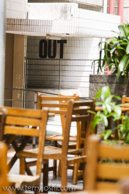 out