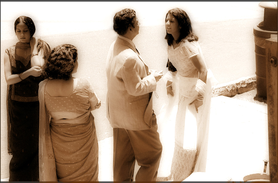 wedding jitters