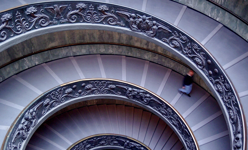 :: Walking the Helix :: by Tim Ashley,  equal Fifth Place