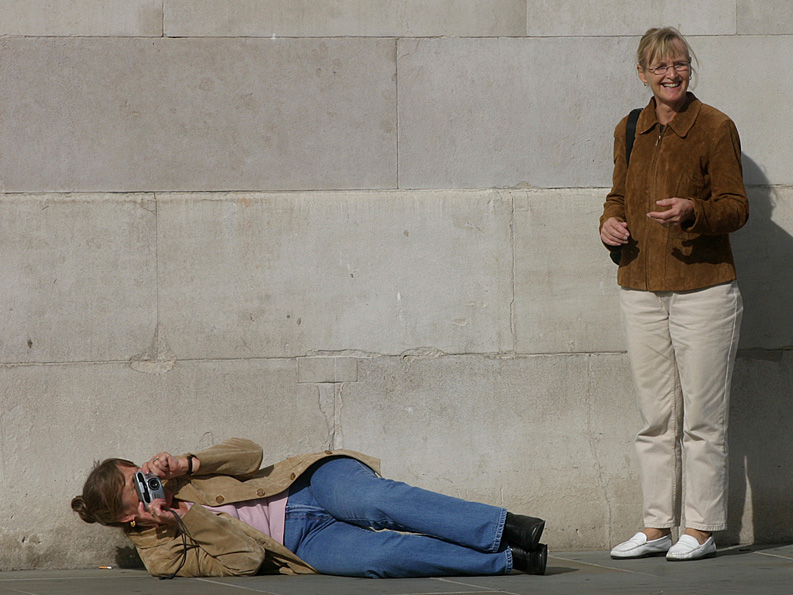Getting The Shot by Ray Pettit
