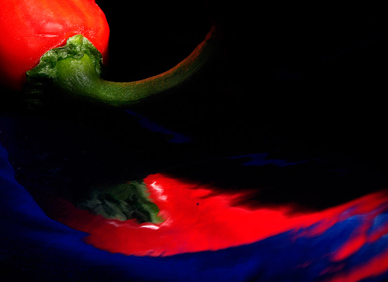 Pepper and pot