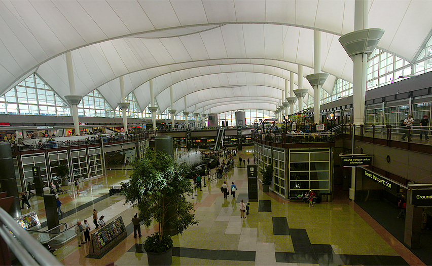 Denver International Airport Terminal   by  Shelby