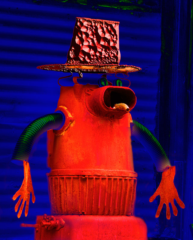 Bucket Head by Albert Yanowich Jr.