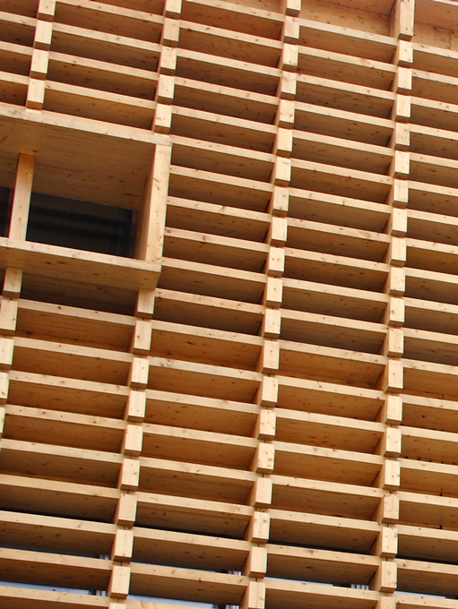 wood frame