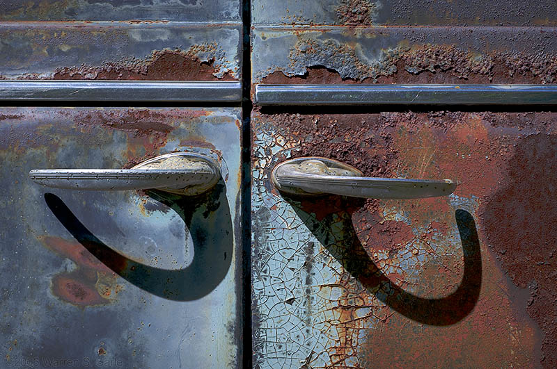 Another View of the Plymouth by Warren Sarle