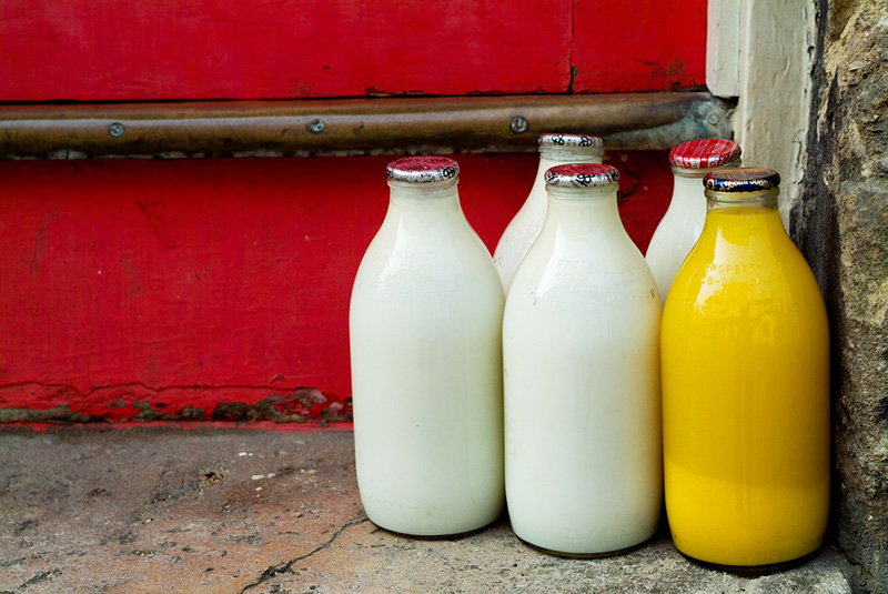 4th Place: Milk Round by Flick Merauld