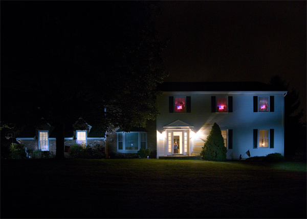 Home after dark