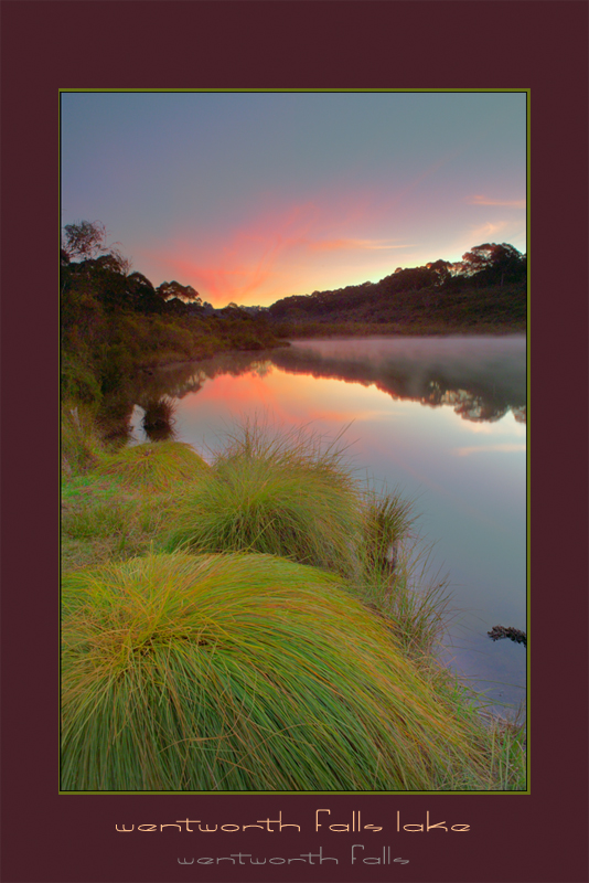 Wentworth Falls Lake by MHG