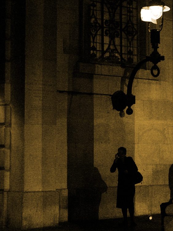 Night Call <br>by Ray Pettit