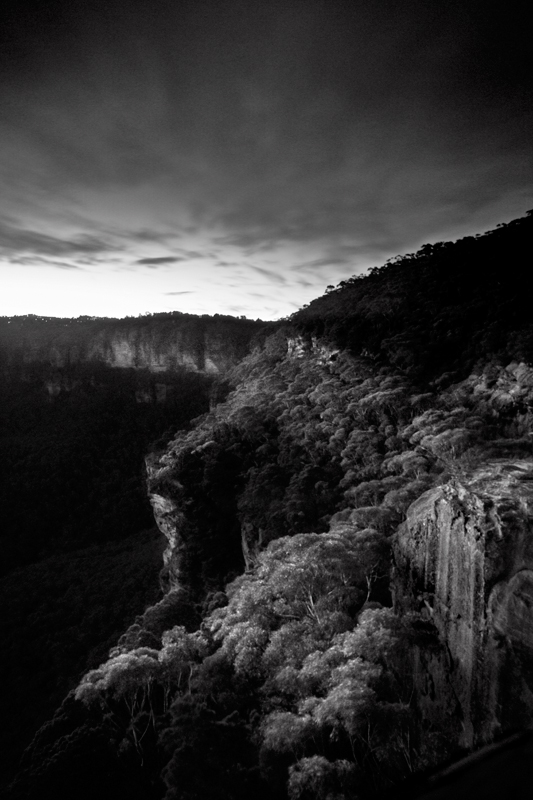 3rd place: West from Sublime Point by MHG
