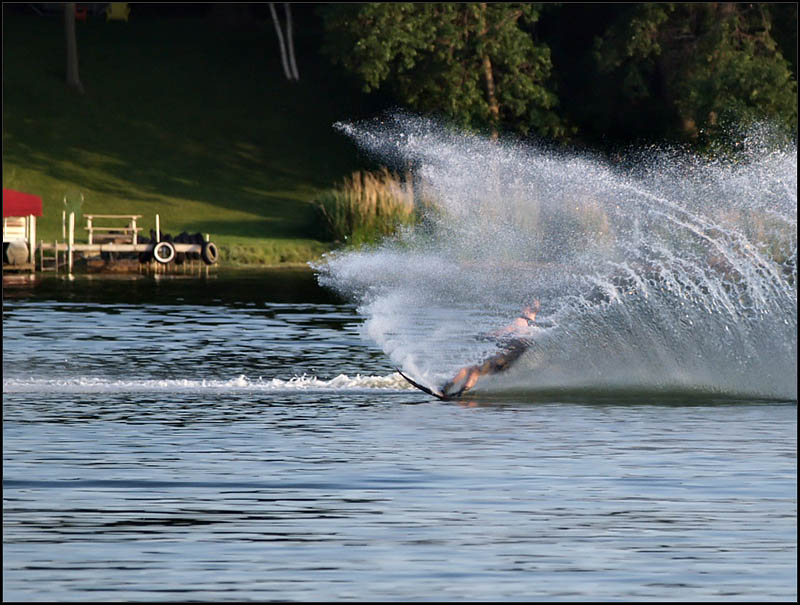 Rooster Tails - brent