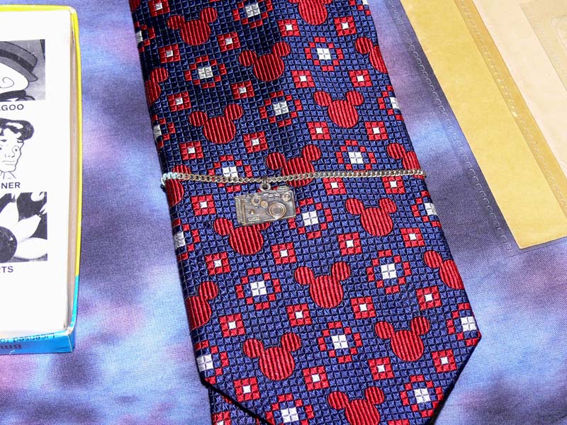 Tie bar Ron Norwood