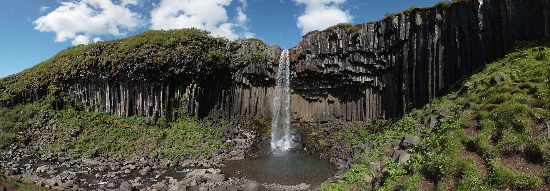 Svartifoss, Skaftafell