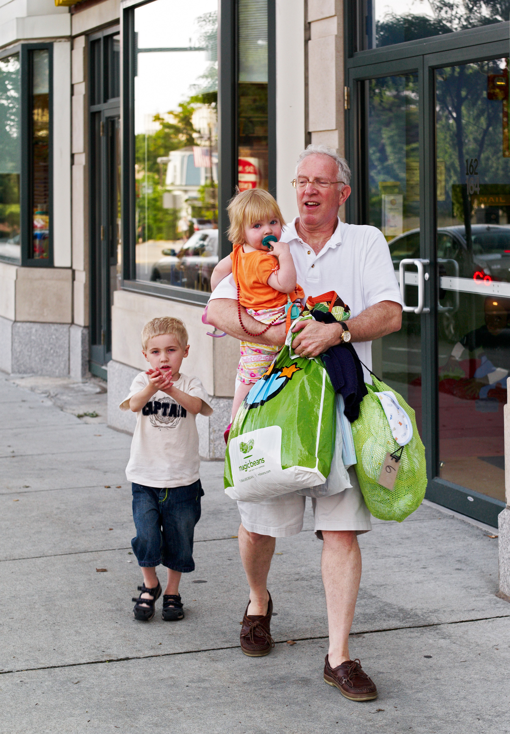 picking up from day care