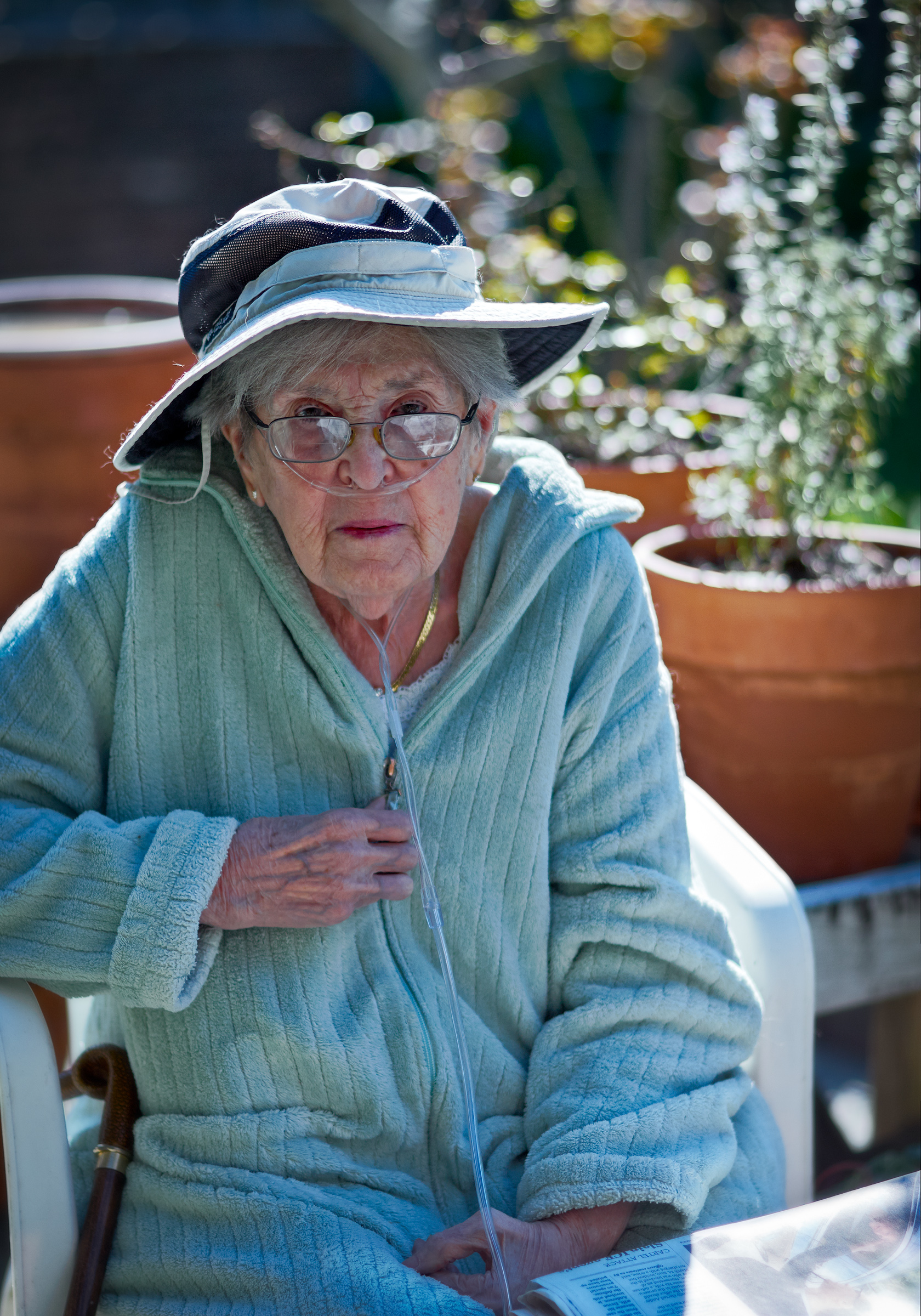 DJF final garden visit