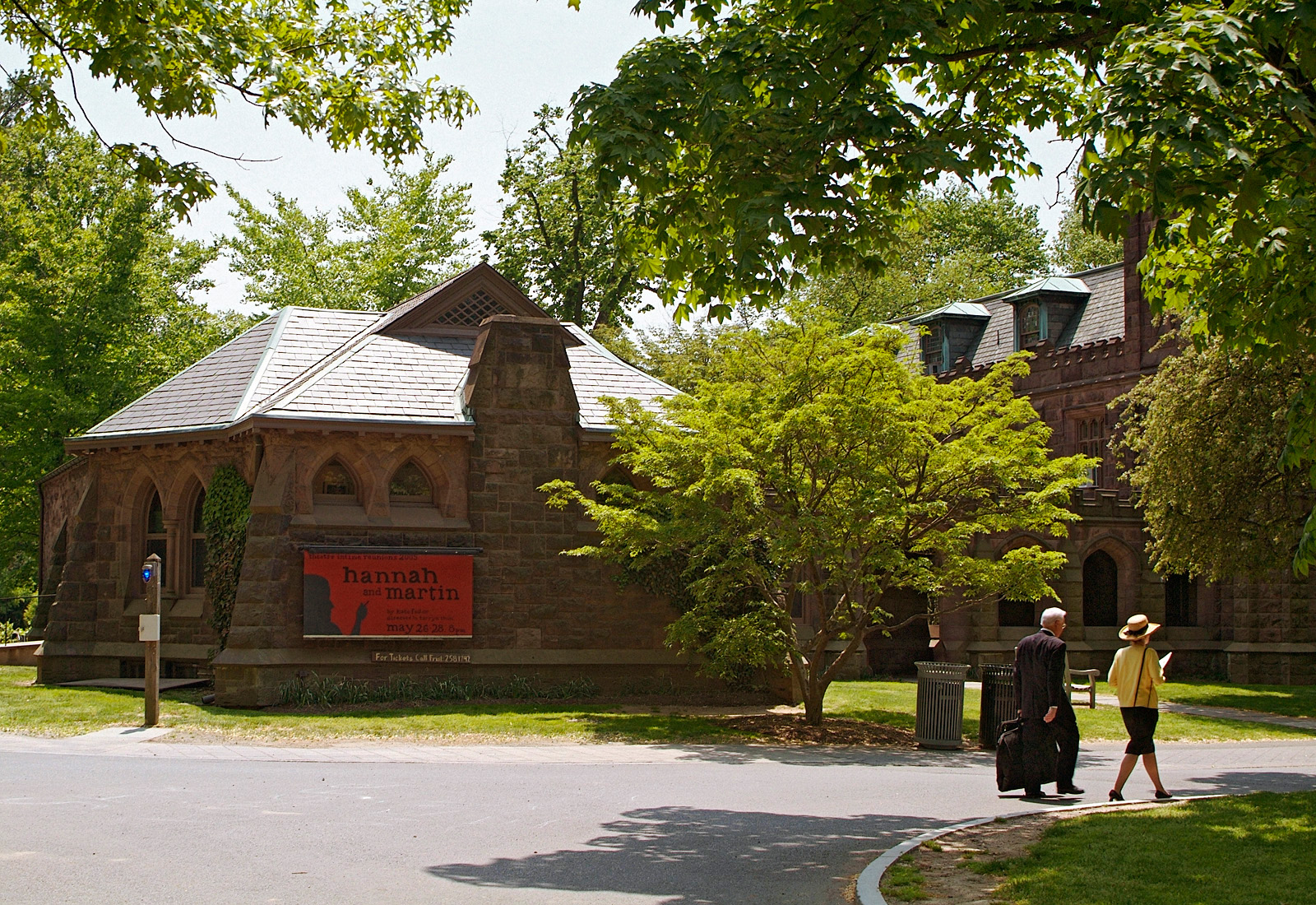 Princeton campus strollers 01