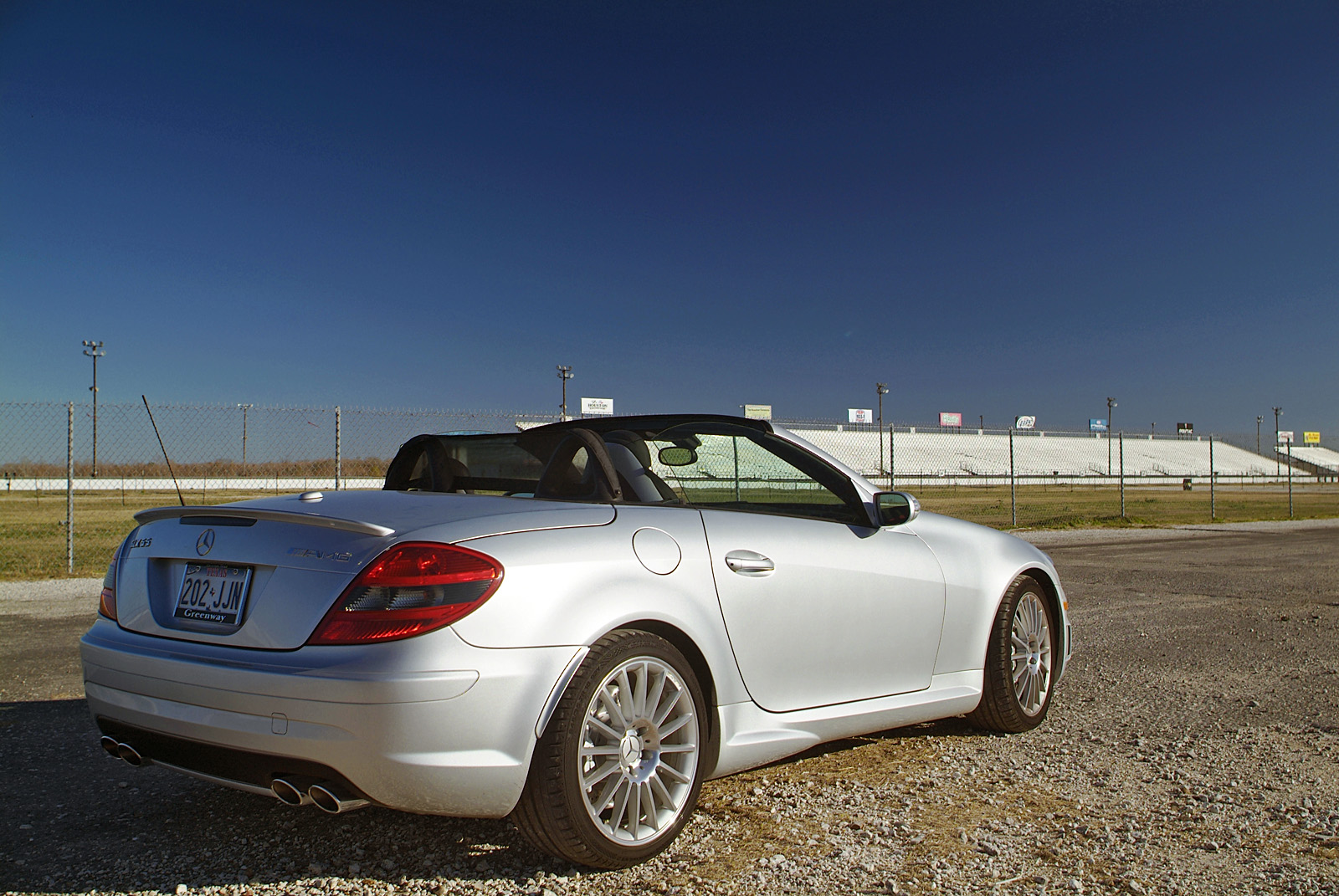 MB SLK AMG 55 at Houston Raceway Park 02.jpg