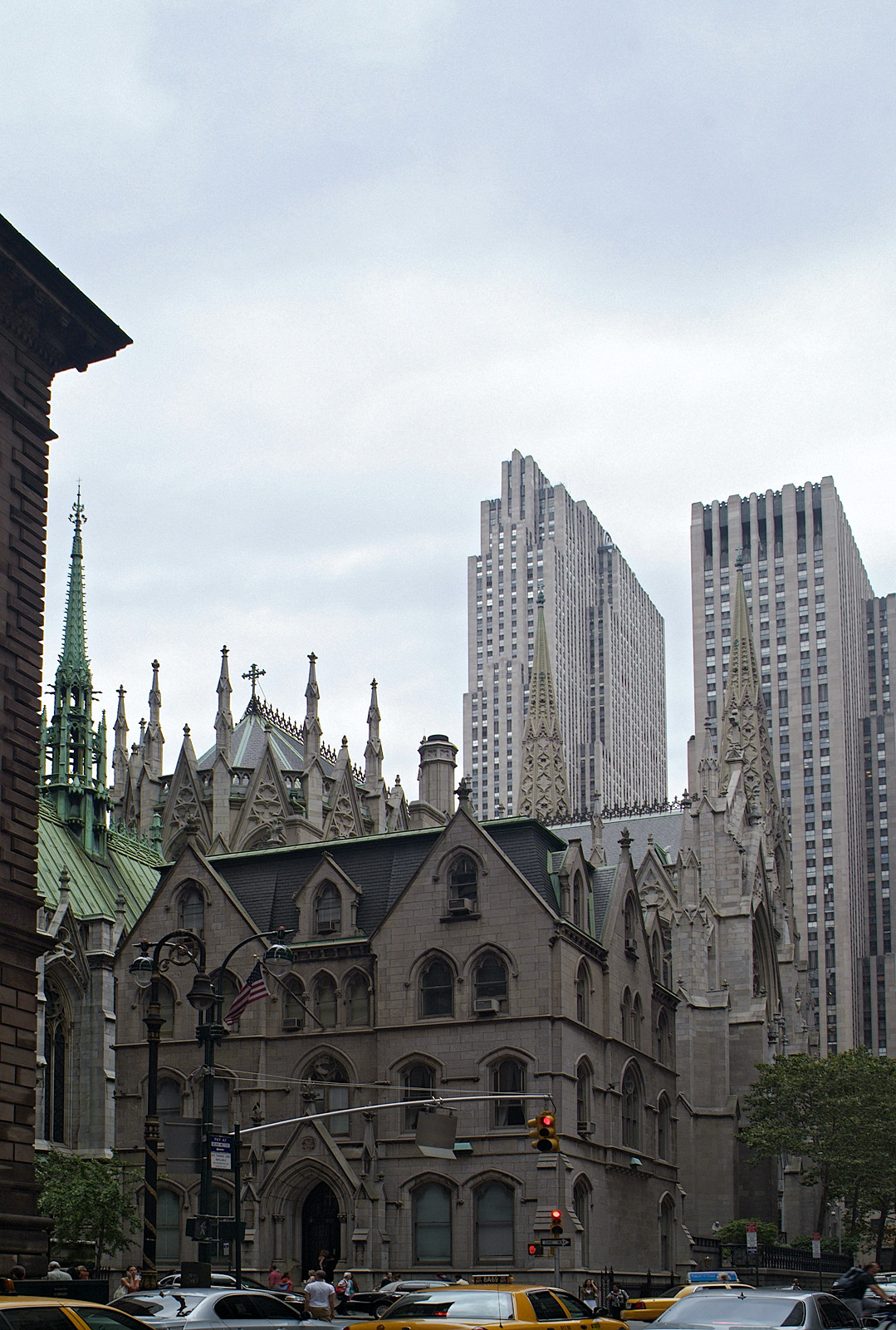 St Patricks Cathedral from Madison 01