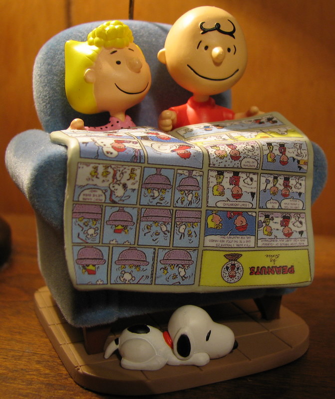 Peanuts!