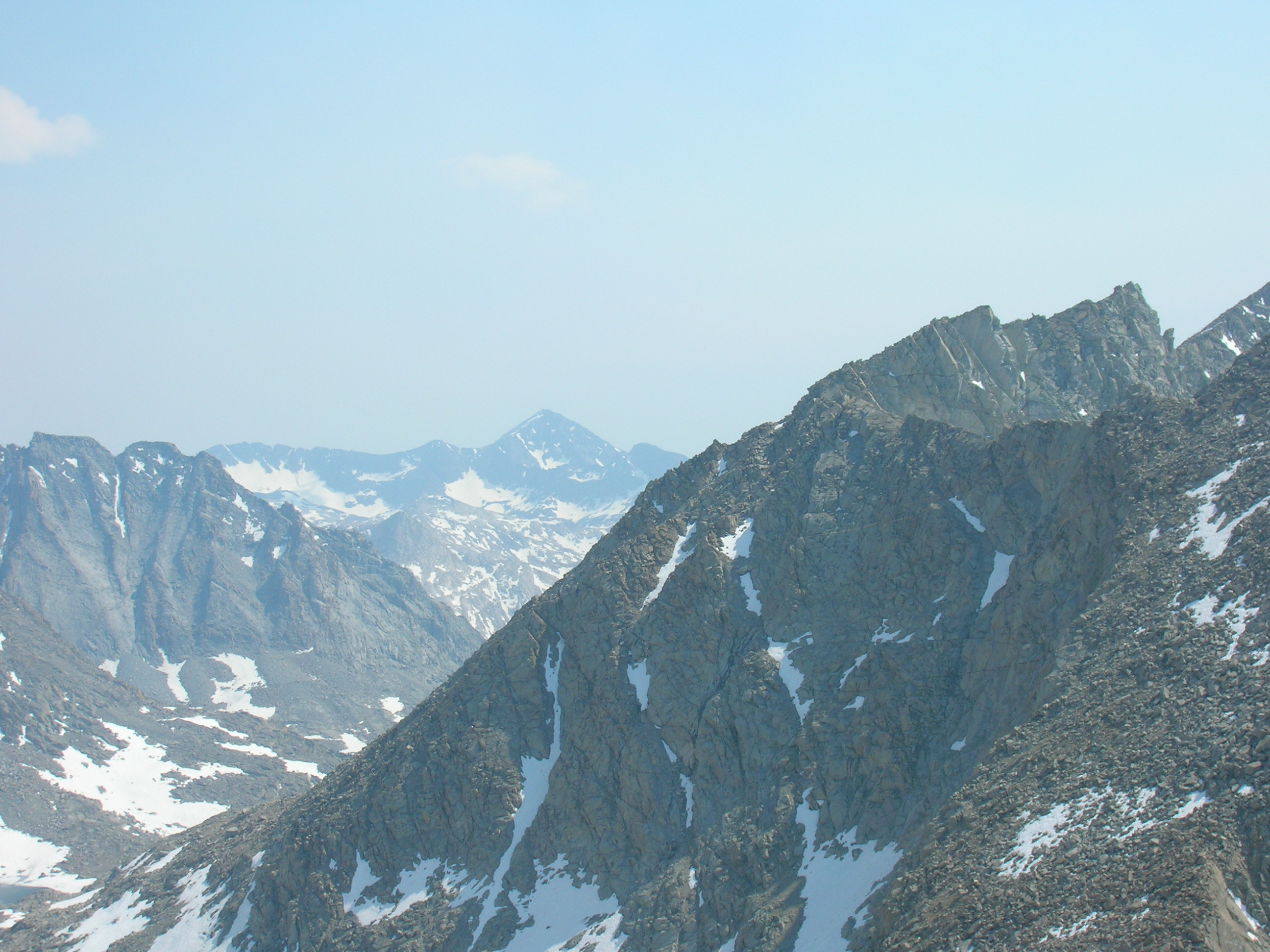 View Toward Mount Goddard