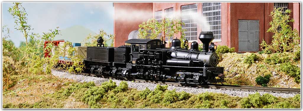 Shay Locomotive