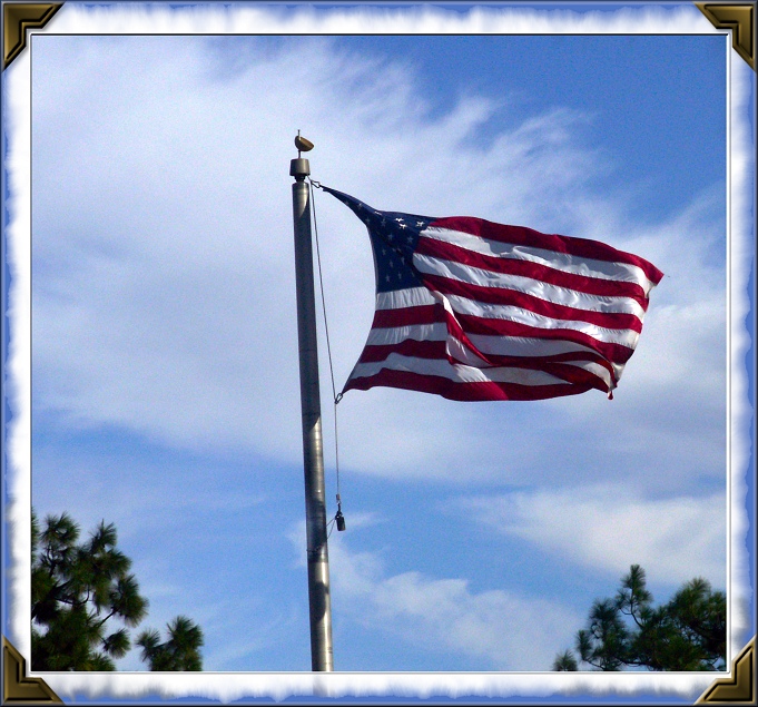 Waving Proudly