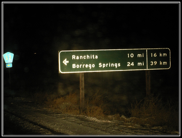 BS sign