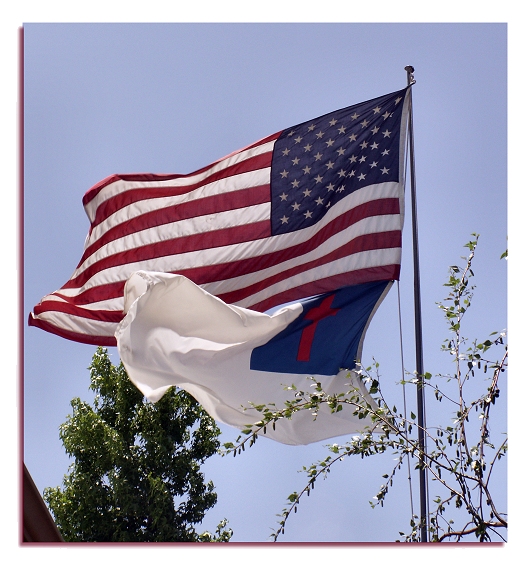 America Upheld By Christ