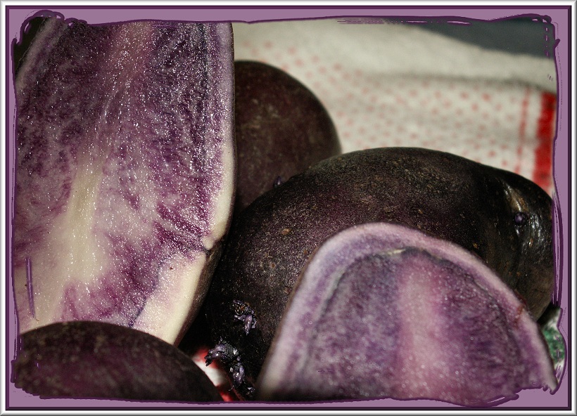 Royal Purpod Taters