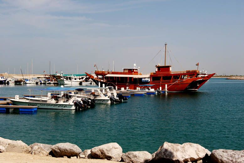 Abu Dhabi Jetty
